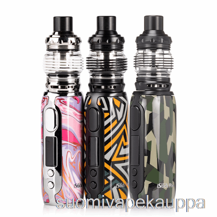 Vape Box Eleaf Istick Rim 80w Aloituspakkaus E-green